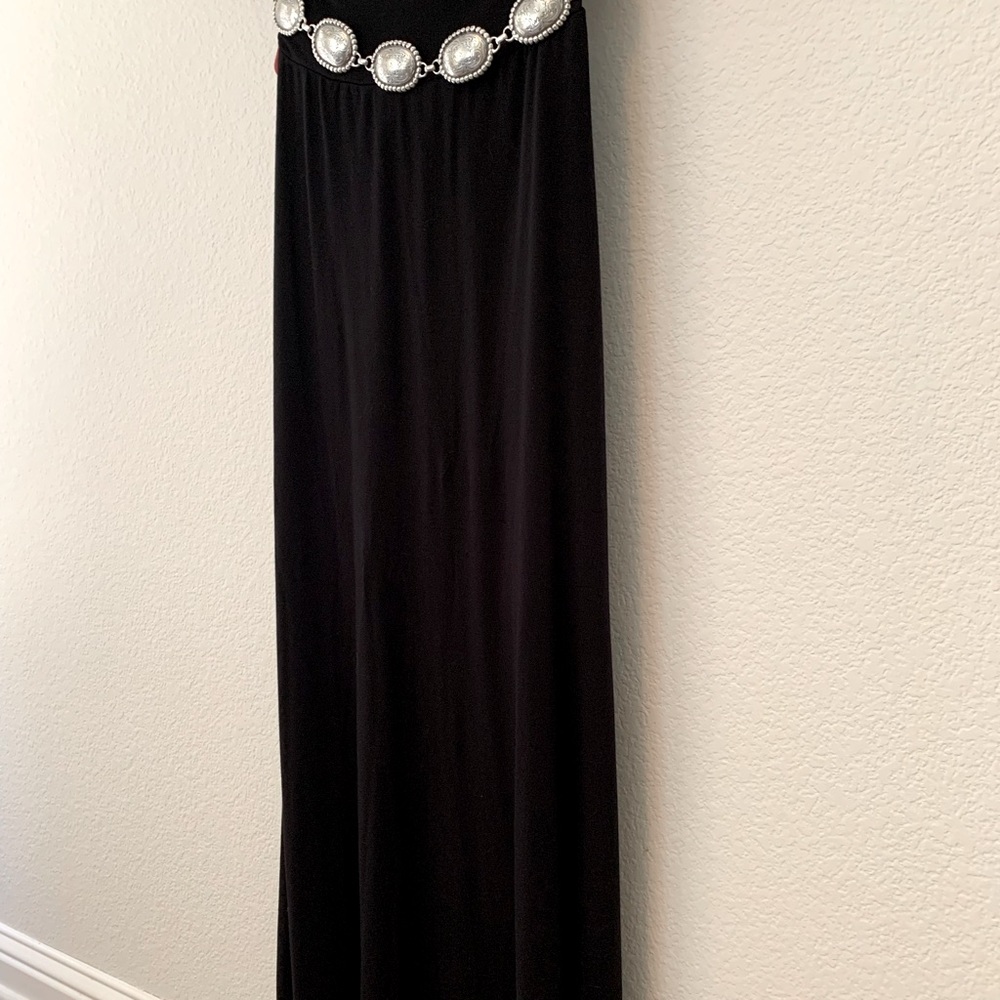 Long flowing black skirt size small
